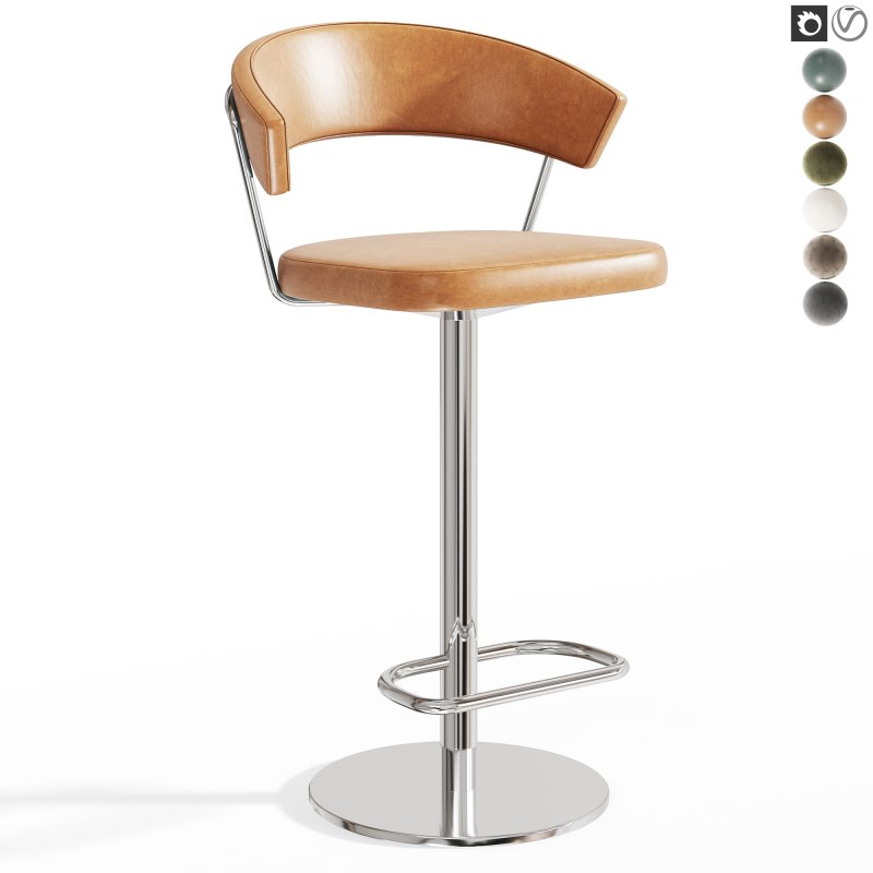 NEW YORK Chair By Connubia - Image 1