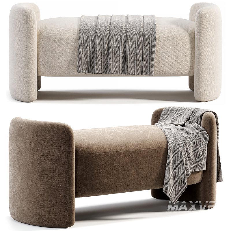 Teano Pouf - Image 1