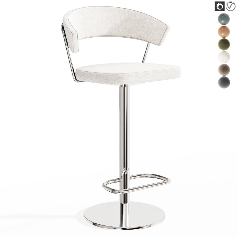 NEW YORK Chair By Connubia - Image 4