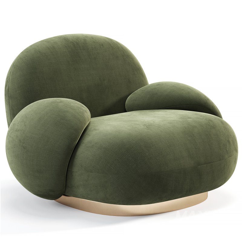 PACHA LOUNGE CHAIR W - Image 1