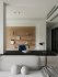 Modern living room and dining room interior scene - Thumbnail 5