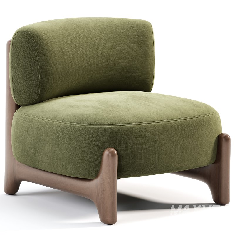 Tobo Armchair - Image 3