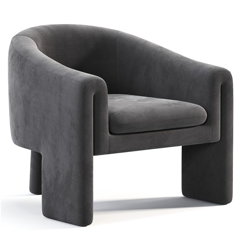 Ennis Lounge Chair - Image 4