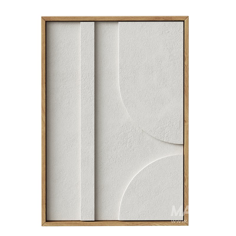 3D painting Relief Art Zoe - Image 2