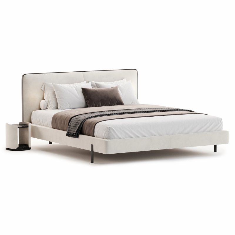 HOUSTON Bed by Diotti - Image 2