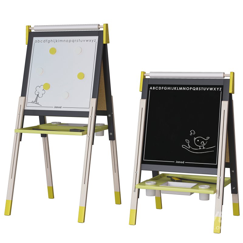 Easel Janod 3 colors - Image 3