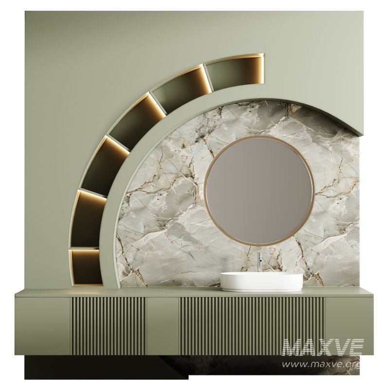 Bathroom furniture 4 - Image 5