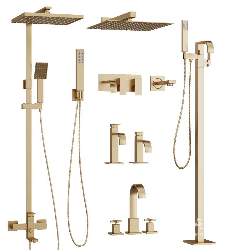 Bathroom faucet set4 - Image 5