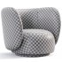 Rico Lounge Chair With Swivel Base - Thumbnail 6