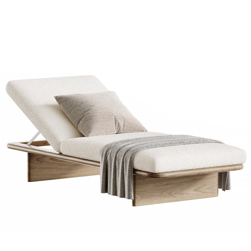 Deckchair Outdoor - Image 5