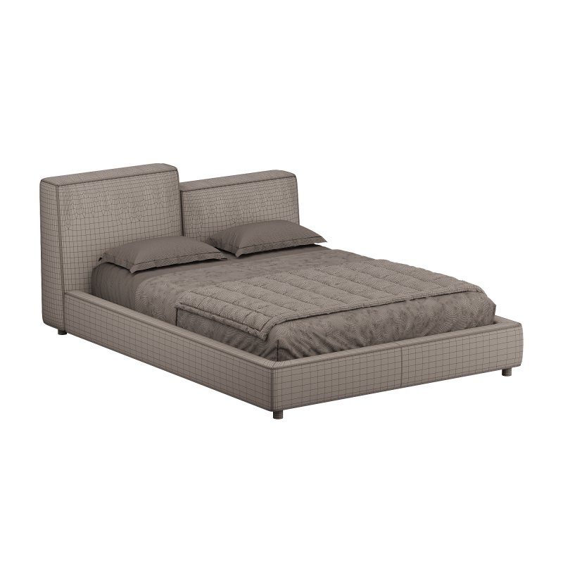 Double bed Misty by Ditre Italia - Image 3