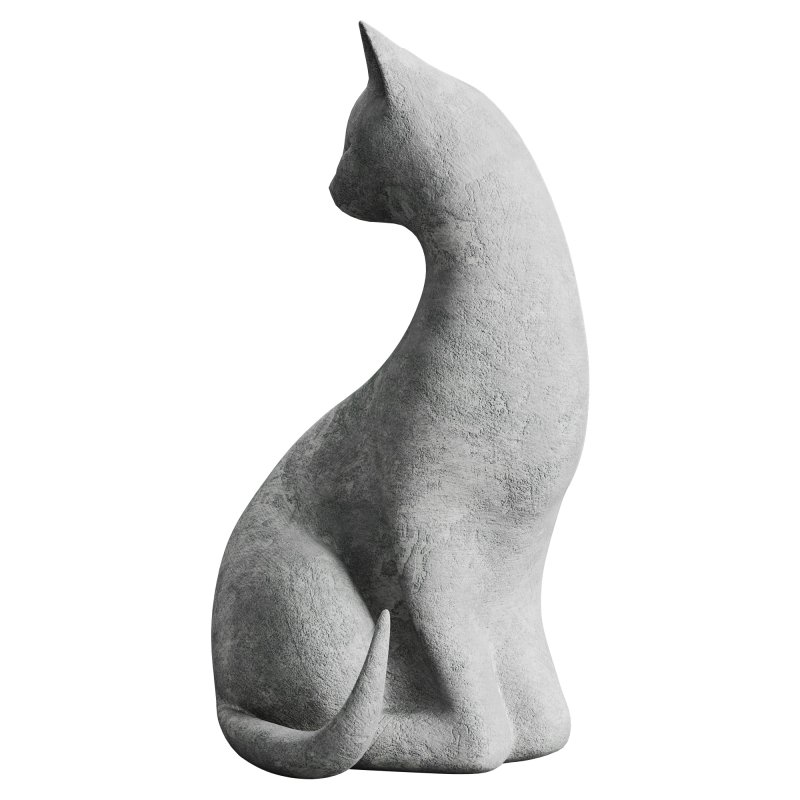 Cat Sculpture - Image 3