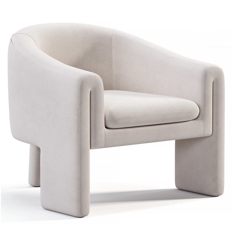 Ennis Lounge Chair - Image 1