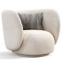 Rico Lounge Chair with Swivel Base - Thumbnail 5