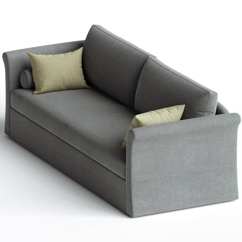 Milano Bedding JACK CLASSIC Fabric sofa bed - Image 1