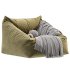 Cooper Faux Sheepskin Bean Bag Chair - Thumbnail 4