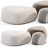 Pebble Ottoman By Westelm - Thumbnail 1