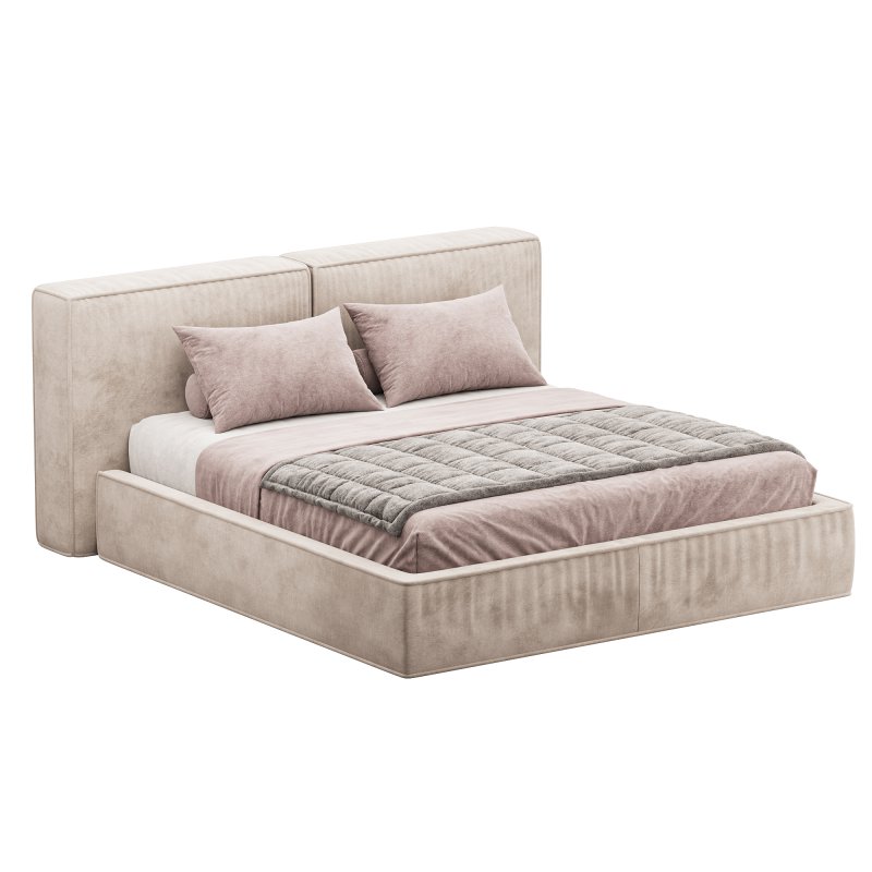 Double bed Flann by Ditre Italia - Image 2