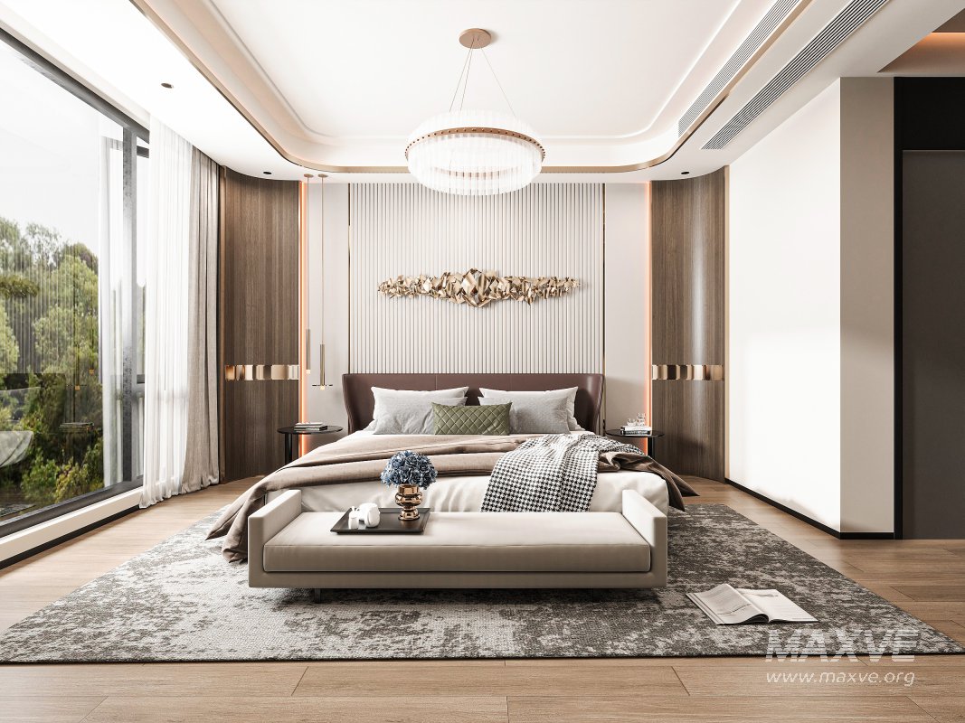 Modern bedroom - Image 1