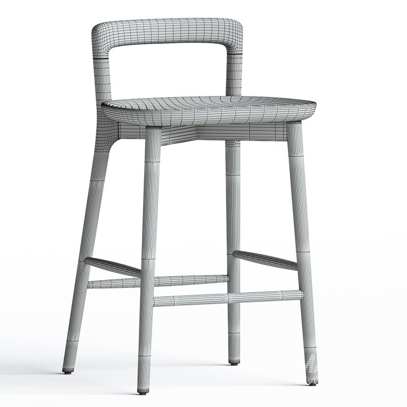 Jackson Counter and Bar Stool - Image 3