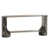 Black Marble and Oak Wood Console Table Reviews - Thumbnail 7