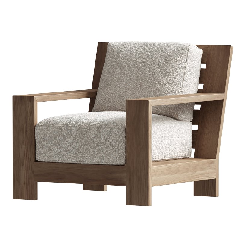 Coastal Living Montclair Outdoor Lounge Chair - Image 2