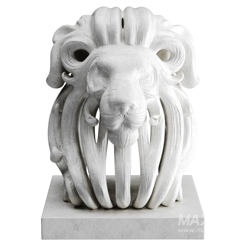 Lion Statue - Image 3