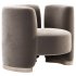 Candelaria Contemporary Armchair - Thumbnail 4