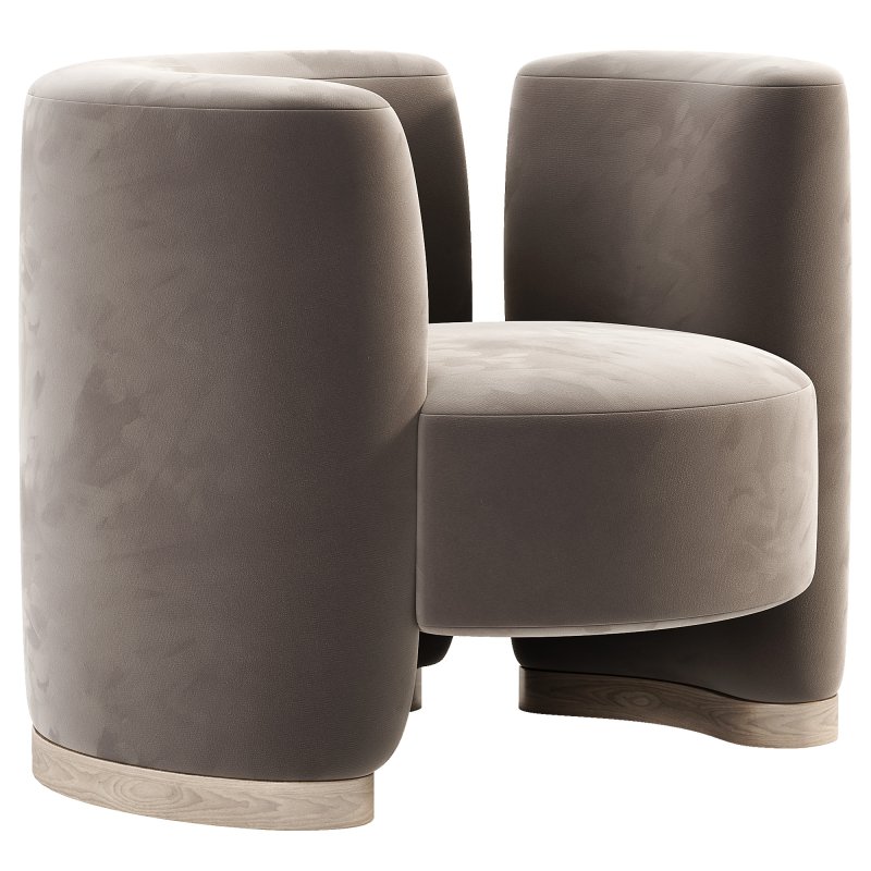 Candelaria Contemporary Armchair - Image 4