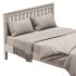 Deluxe Wood Platform Bed - Thumbnail 7