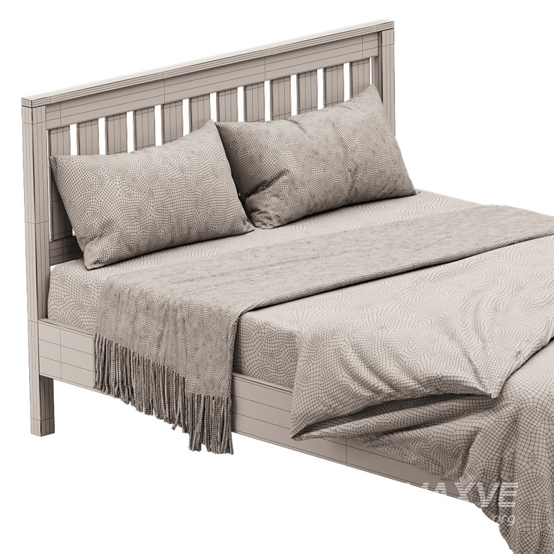 Deluxe Wood Platform Bed - Image 7