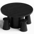 Note Stool,Modern Round Dining Table, Note Table from Edward Collinson - Thumbnail 3