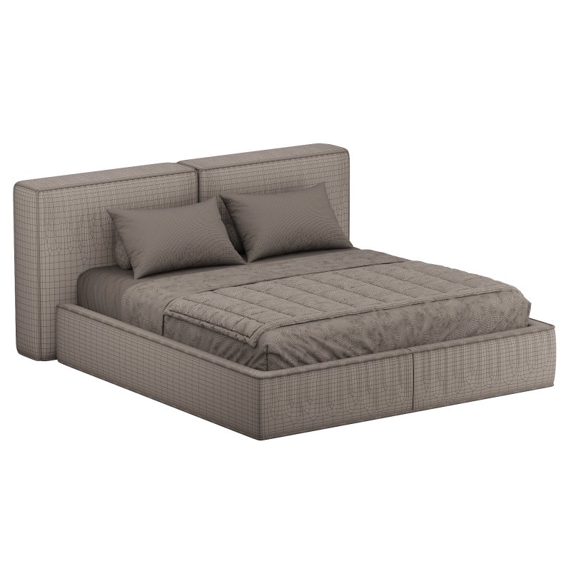 Double bed Flann by Ditre Italia - Image 3