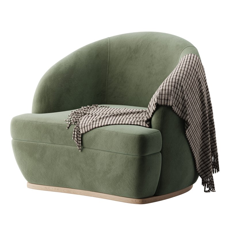 Four Hands Sandie Swivel Chair - Image 3