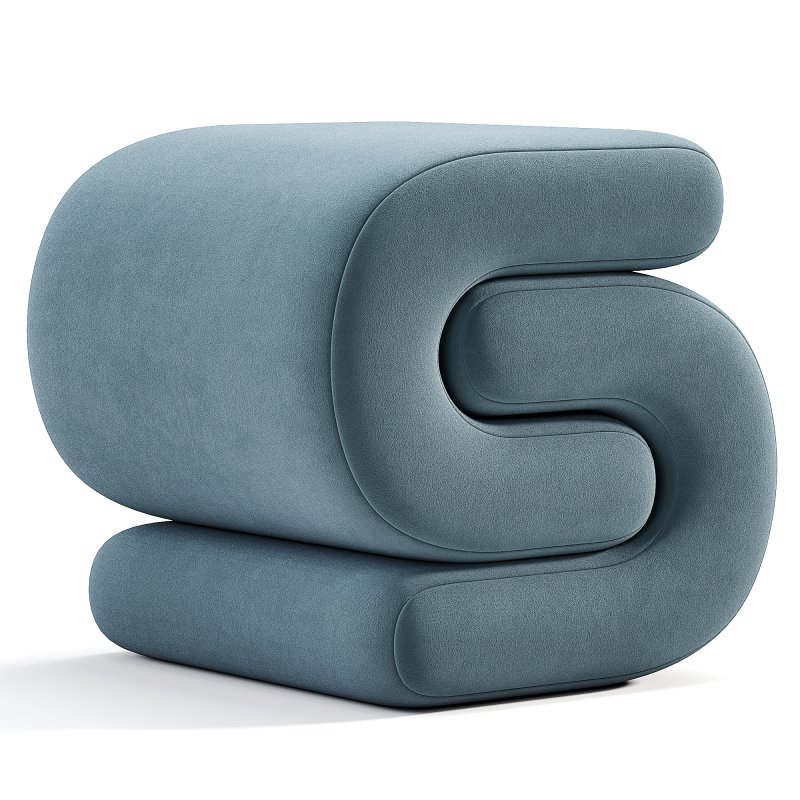 Jaszlyn Upholstered Ottoman - Image 5