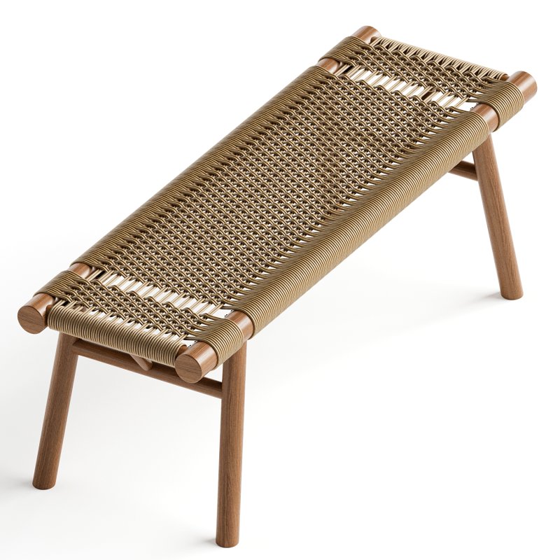 Maruta Bench by Big Sand Woodworking - Image 1