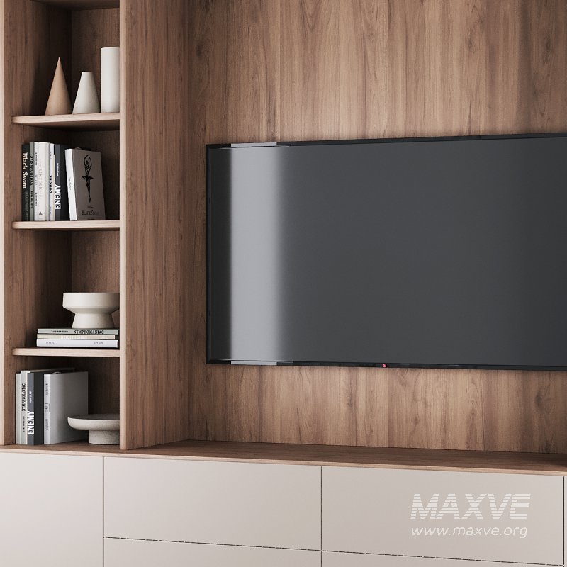 TV wall decor set37 - Image 4