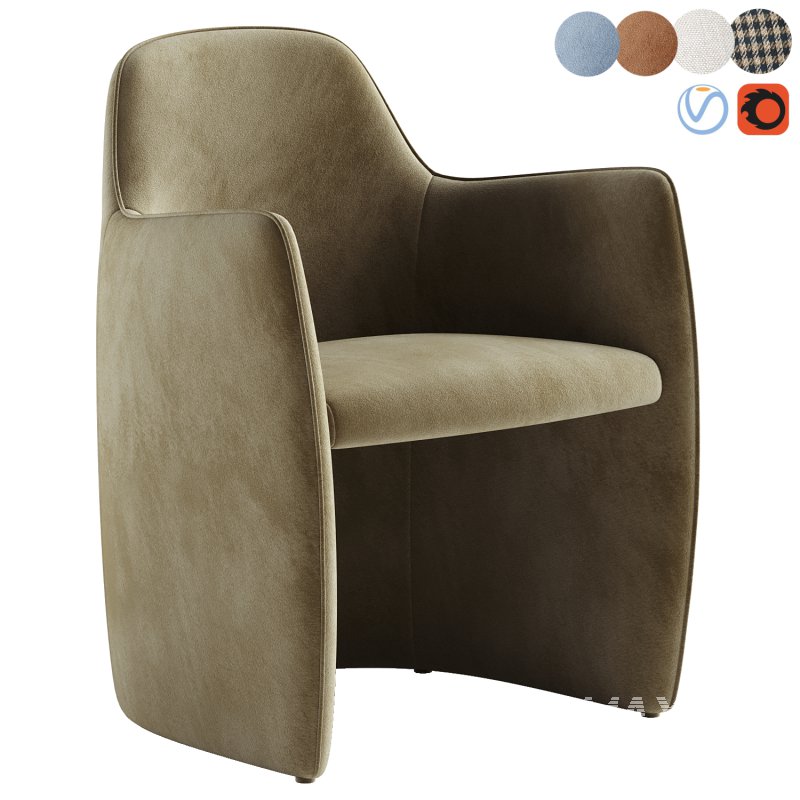 Kesy Lounge Chair - Image 1
