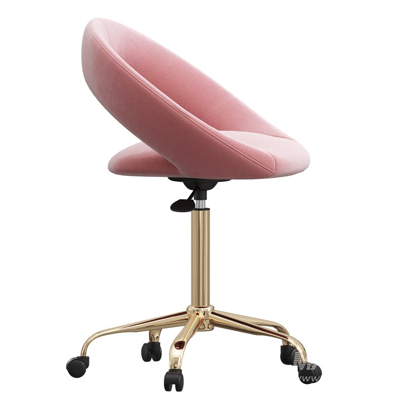 Velvet Task Chair - Image 2