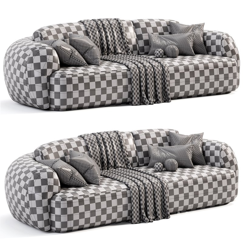 Coral Sofa - Image 7