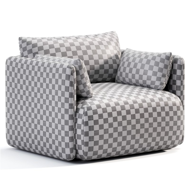 Offset Lounge Chair By Twentytwentyon - Image 6