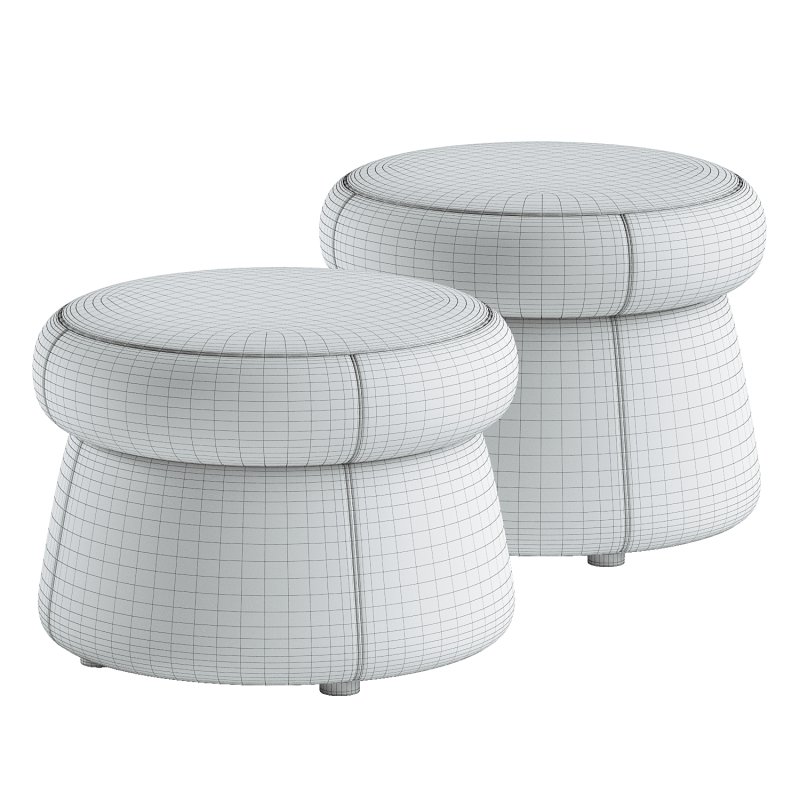 Mushroom Ottoman - Image 4