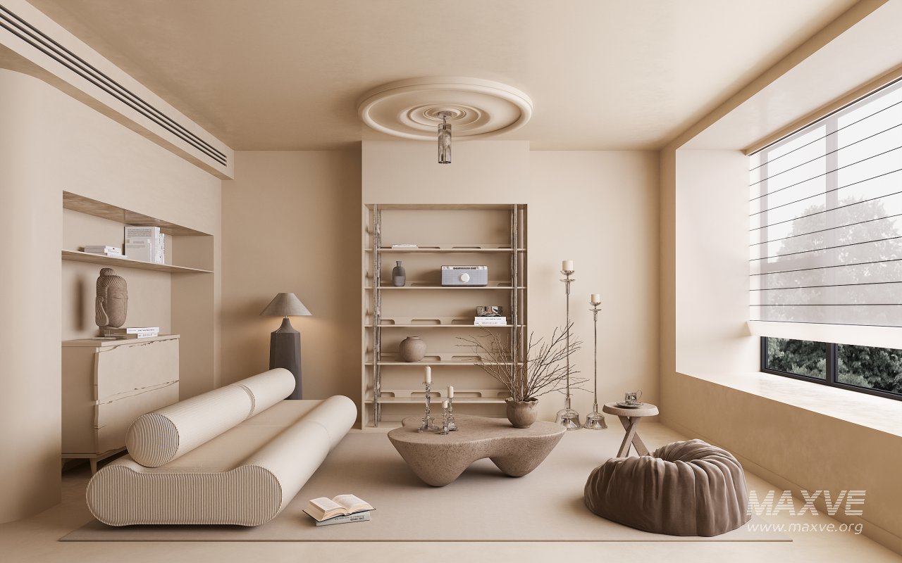 Modern living room - Image 1