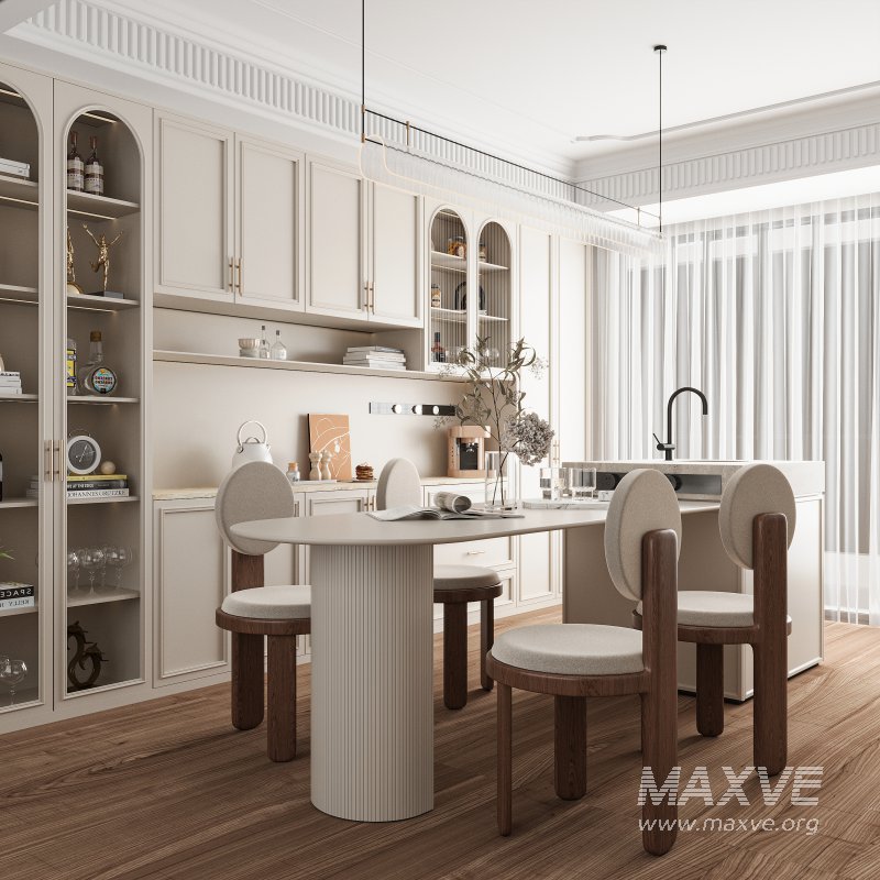 Modern dining room - Image 1