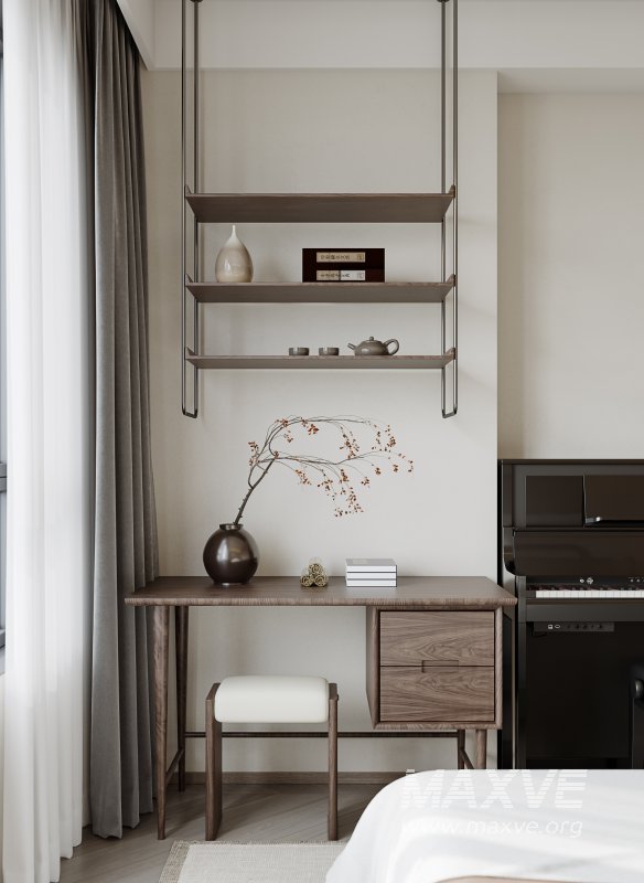 Chinese bedroom122 - Image 3