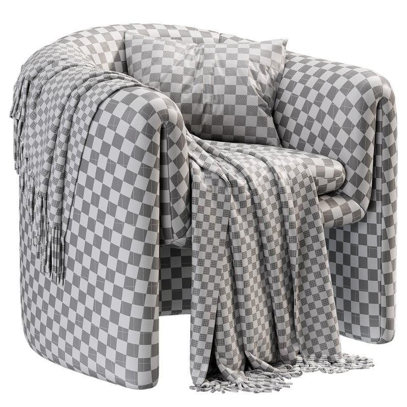 Boucle Armchair - Image 6