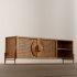Vintage Rattan TV Stand - Thumbnail 5