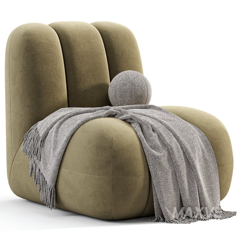 Toe Chair Smoked Sand - Image 4