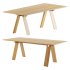 Trave Square Dining Table by Branca Lisboa - Thumbnail 5