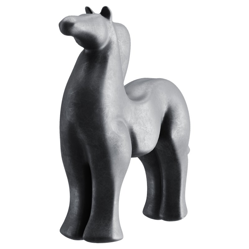 Horse statue - Image 3